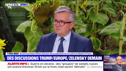 Sommet Trump/Poutine: Yves Jégo, ancien secrétaire d'État, espère "un front commun" de l'Europe face au président américain