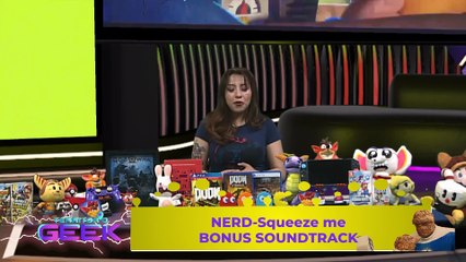 BONUS SOUNDTRACK - NERD - Squeeze me