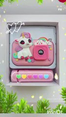 unboxing a cute little camera