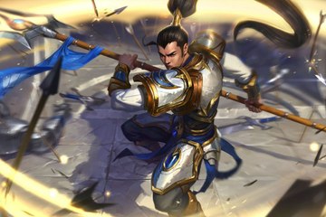 El rework visual de Xin Zhao en League of Legends