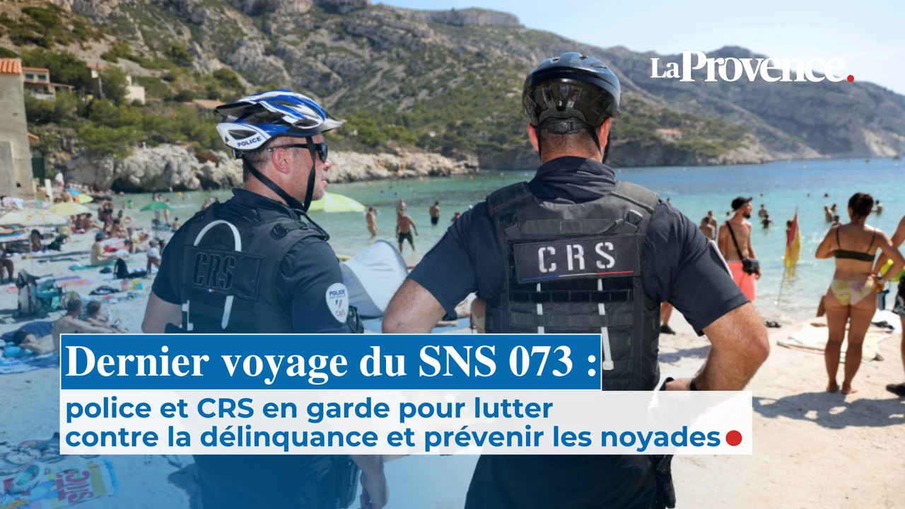 Calanques de Marseille : police et CRS en garde pour lutter contre la délinquance