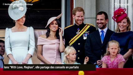 "Et tu t'es quand même mariée avec lui..." : Meghan Markle fait une annonce sur son mari le prince Harry, un proche obligé de réagir