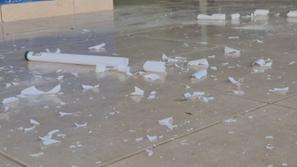 Vandalizan el Colegio Secundario La Peña en Veraguas