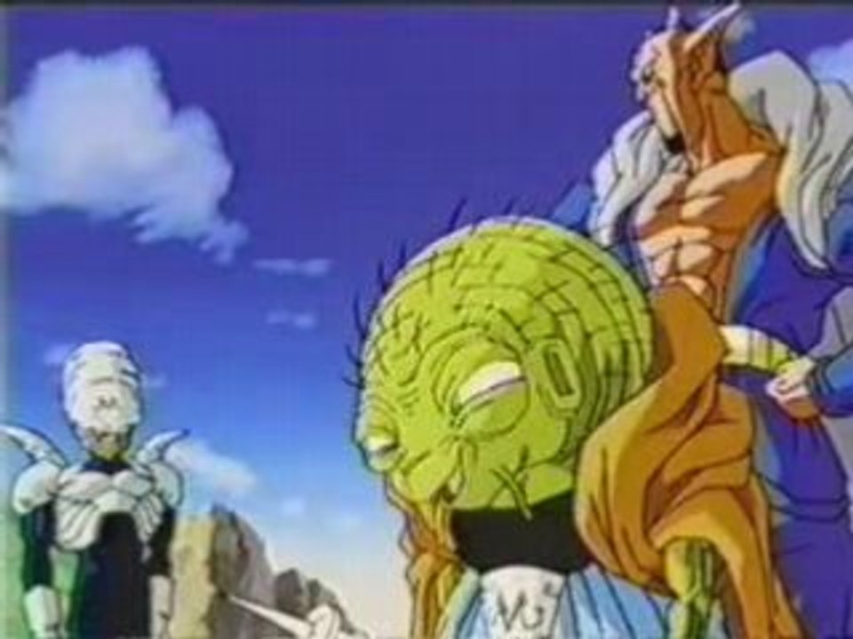 Dragonball Z  Babidi &Pui Pui Kill Yamu & Spopovich