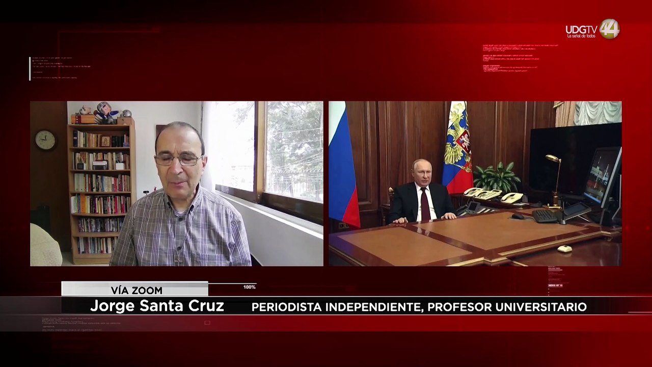 Gaza, abandonada por Putin | Jorge Santa Cruz