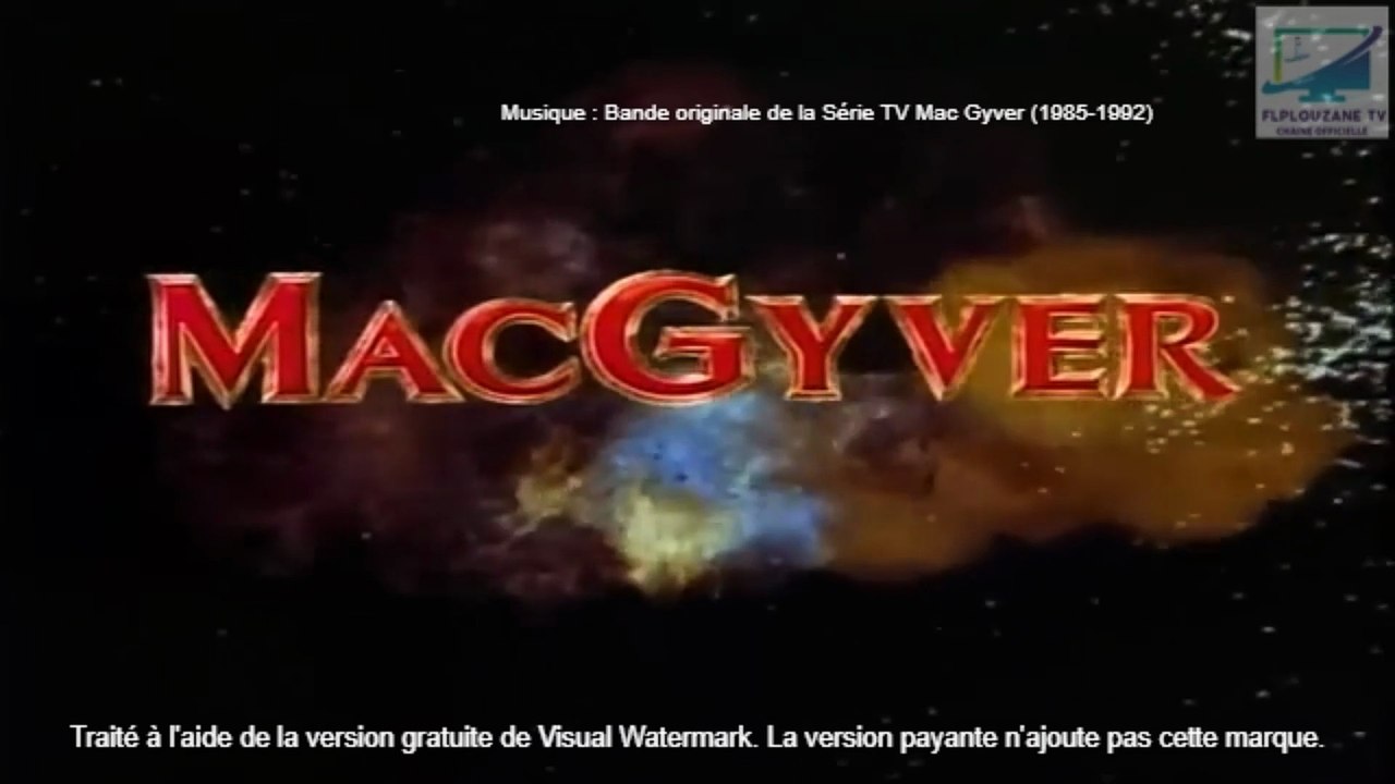 Musique : Bande originale de la Série TV Mac Gyver (1985-1992)