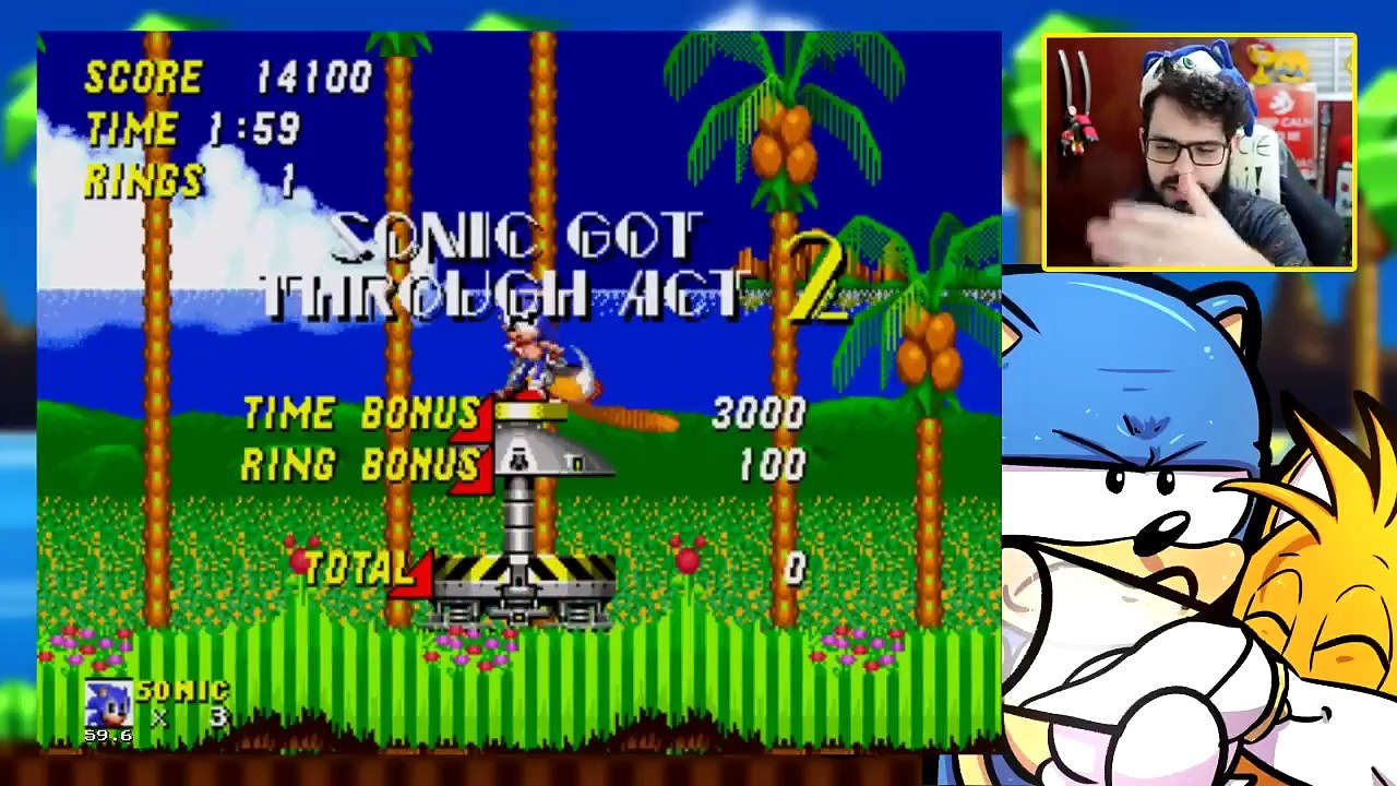 O SONIC É O PAI DO TAILS?!
