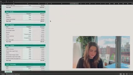 What I Spend in a Week Living in NYC at 26 | Realistic Cost of Living Breakdown