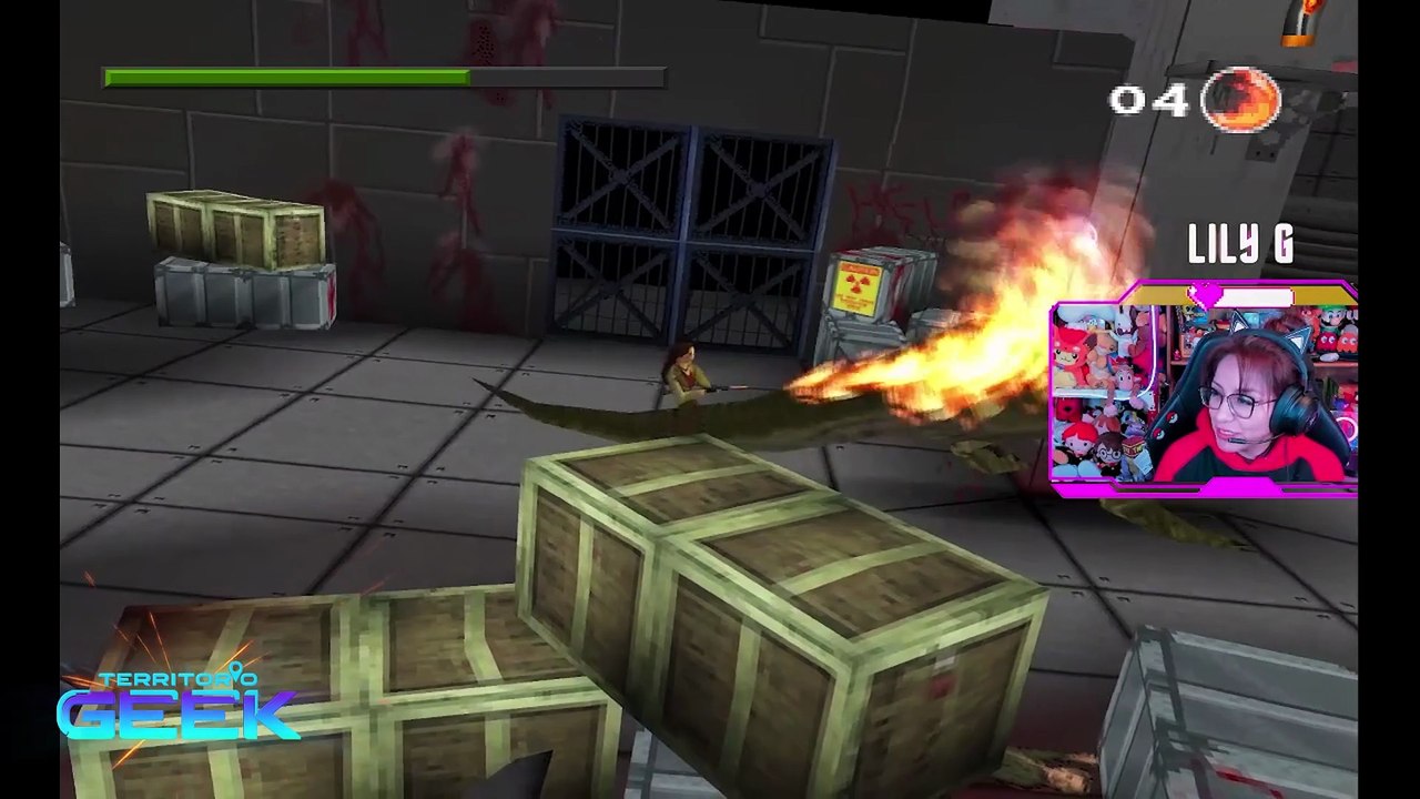 TERRITORIO GEEK - GAME PLAY - The Lost World_ parte 9
