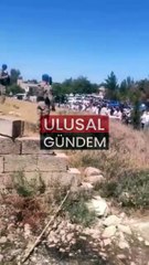 Şanlıurfa'da arazi kavgasında ölen amca ve yeğeni yan yana toprağa verildi