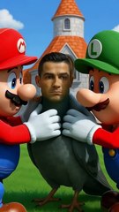 Cry Me A Pigeon - Cristiano Ronaldo❤️😳🕊️ #Shorts #crymeapigeon #pigeon #football #ai #ronaldo