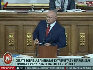 Diosdado Cabello: Si algo tiene la verdad es que es revolucionaria