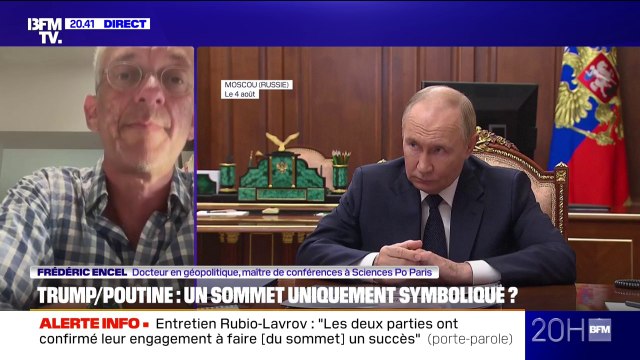 Guerre en Ukraine: L'armée russe est en train d'illustrer le fait que Poutine souhaite parvenir à un véritable cessez-le-feu , estime Frédéric Encel, docteur en géopolitique