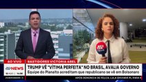 Tarifaço: Trump vê “vítima perfeita” no Brasil, avalia governo | TEMPO REAL