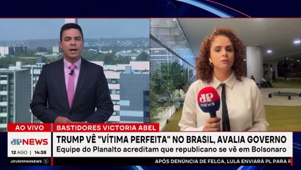 Tarifaço: Trump vê “vítima perfeita” no Brasil, avalia governo | TEMPO REAL