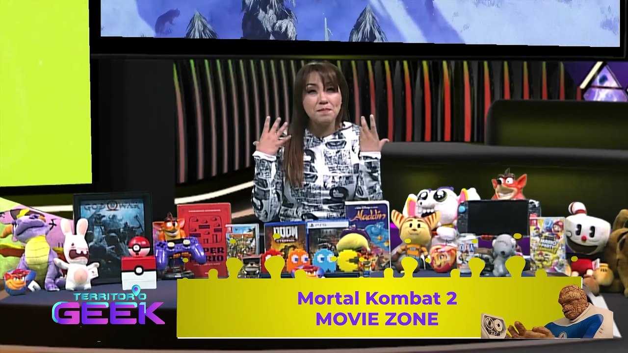 TERRITORIO GEEK - MOVIE ZONE - Mortal Kombat 2