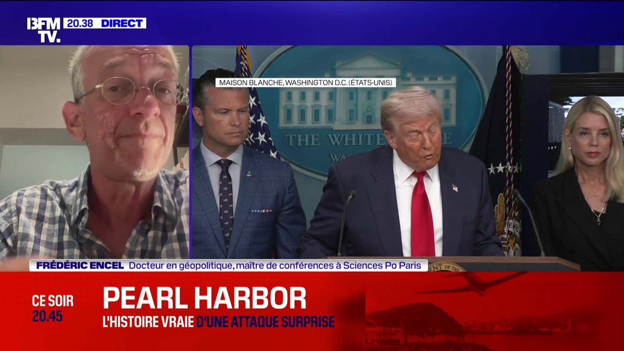 Rencontre Trump/Poutine: pour Frédéric Encel, docteur en géopolitique, il est "inimaginable" que l'Ukraine ne perde aucun de ses territoires