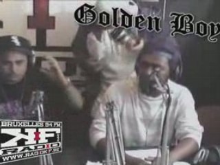 Golden Boyz - Fumeton (Live KIF)
