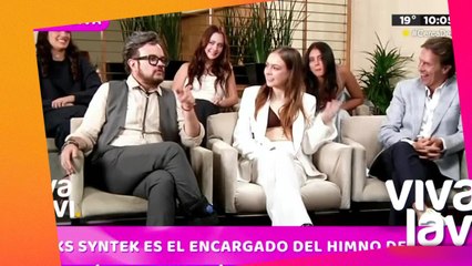 Aleks Syntek es el encargado del himno del &#039;Teletón&#039;