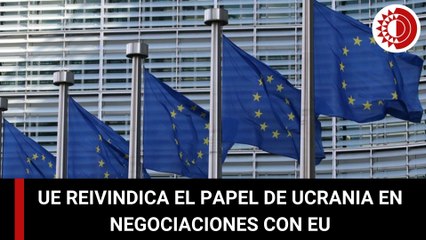 UE reivindica el papel de Ucrania en negociaciones y avisa a Rusia en un mensaje sin Hungría