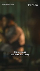 Walton Goggins on the experience of playing Rick from 'The White Lotus'