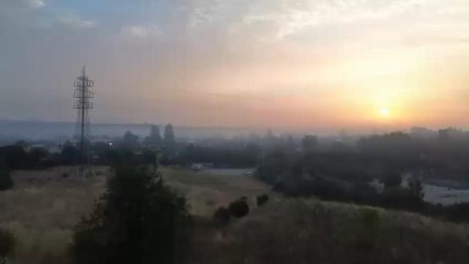 El incendio de Tres Cantos.