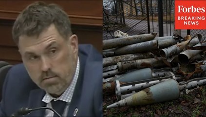 'One Of Things I Wish We Could Disinvent': Luttrell Joined By Dems In Call For Cluster Bomb Ban