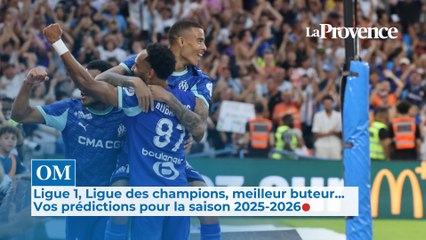 "Cette année, l'OM peut la gagner", les prédictions des supporters pour la saison 2025-2026