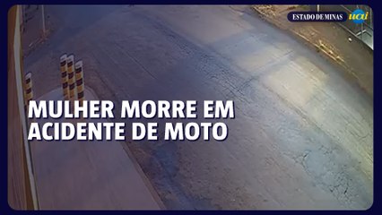 Mulher em moto morre em ultrapassagem irregular em Patos de Minas