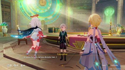 Genshin Impact Fontaine Recherche dans la mer d'algues