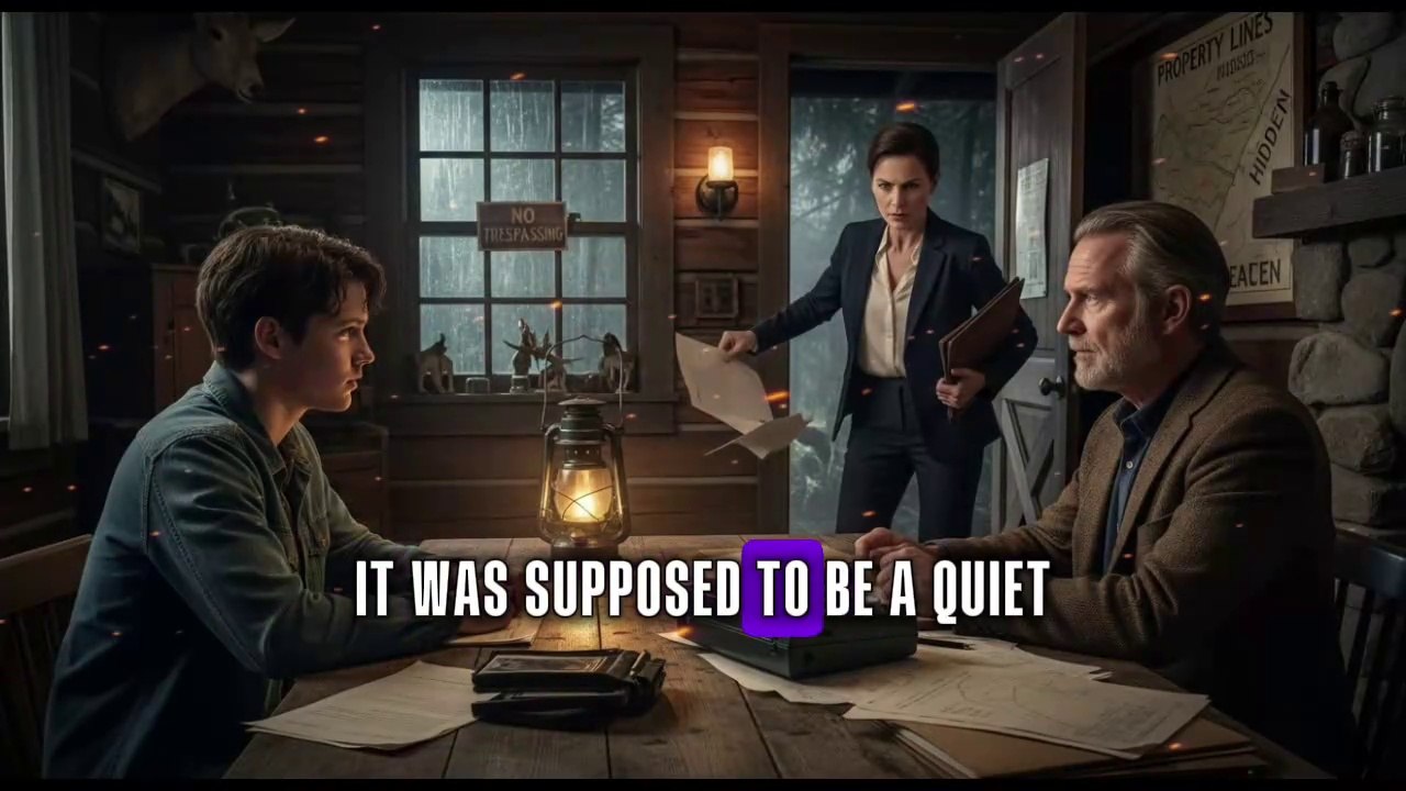 HOA Karen Broke Into My Lake Cabin — But She Had No Idea Who I Was Meeting Inside