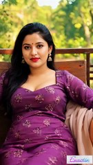 Elegant Kurti Look - Natural Glamour Vibes 🌸Funny and Comedy Video