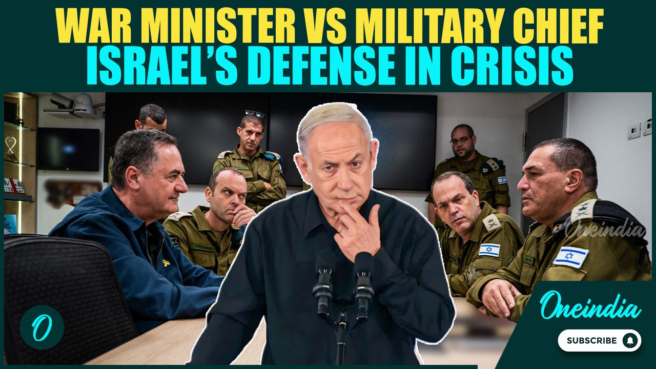 'Leaks, Blackmail, Clash': Israeli Defense Minister & Military Chief War of Words Shake Force Unity