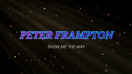 Peter Frampton - Show me the way (KARAOKE)
