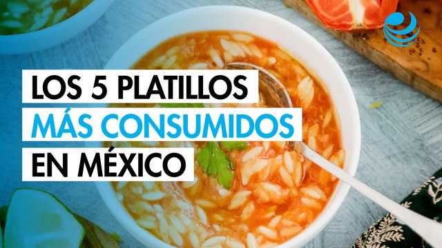 Los 5 platillos más consumidos en México: sabor y números que respaldan su popularidad