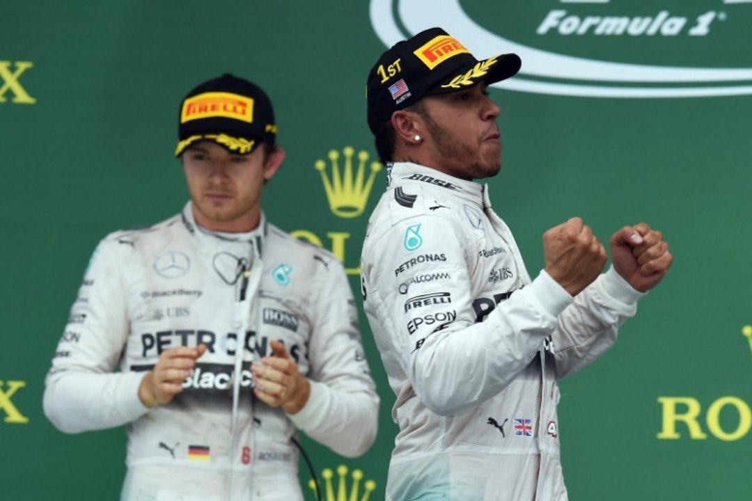 HAMILTON EXPLOSE ROSBERG - Saison 2015