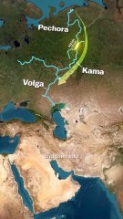250 Nuclear Bombs  USSR’s Canal Plan Gone Wrong 💥 Nuclear Lake ☢️