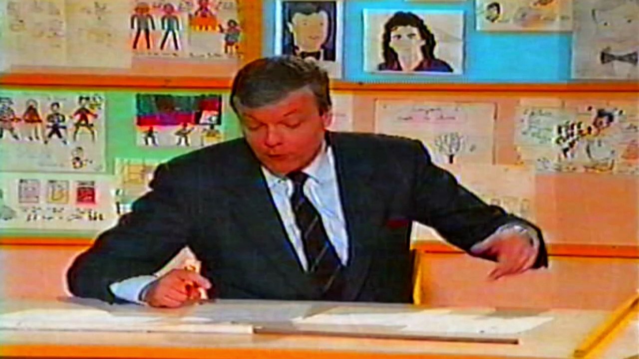 Olivier Lejeune - La Classe - Avril 1988