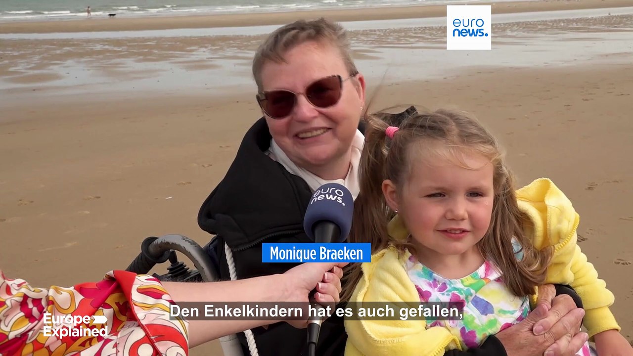 Wie kann der Zugang zu Stränden barrierefrei gestaltet werden?