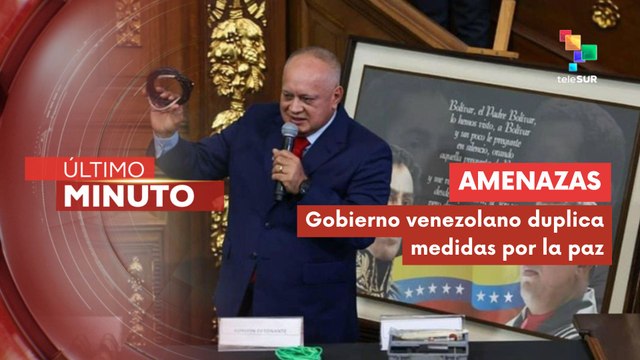 Venezuela lucha contra intentos desestabilizadores