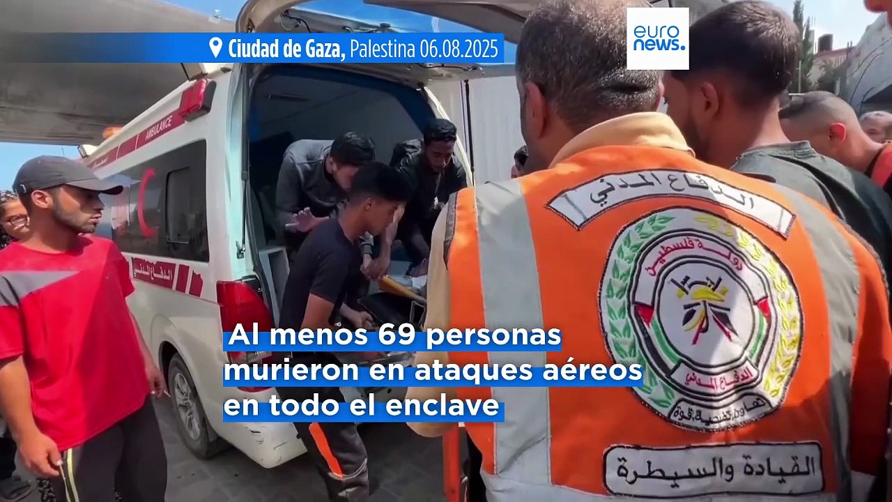 Al menos 100 palestinos asesinados tras varios ataques israelíes por toda Gaza