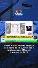Grupo Marisa reverte prejuízo com lucro de R$ 2,1 milhões no 2º trimestre de 2025