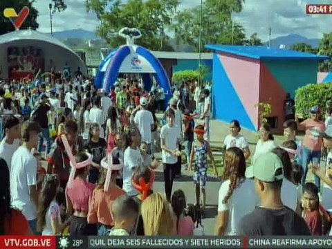 Carabobo | Los Guayos se llena de alegría con el Plan Vacacional Comunitario Venezuela Ríe 2025