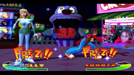 TERRITORIO GEEK - GAME PLAY - BUST A GROOVE_parte4