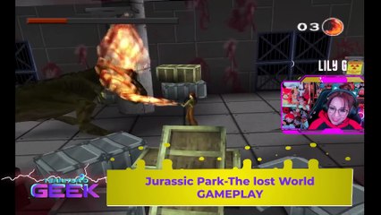 TERRITORIO GEEK - GAME PLAY - The Lost World_ parte 11