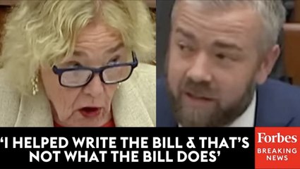 Zoe Lofgren Corrects The Record When Witness Cites Her Bill As A Justification To Privatize NOAA