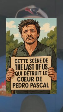 Cette scène de The Last of Us qui détruit le coeur de Pedro Pascal #thelastofus #pedropascal #bellaramsey