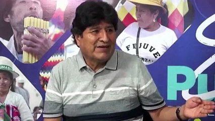 Evo habla de Andrónico