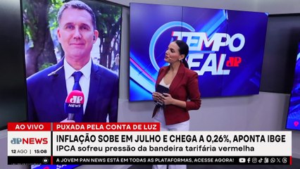 IBGE: Inflação sobe em julho e chega 0,26% | TEMPO REAL