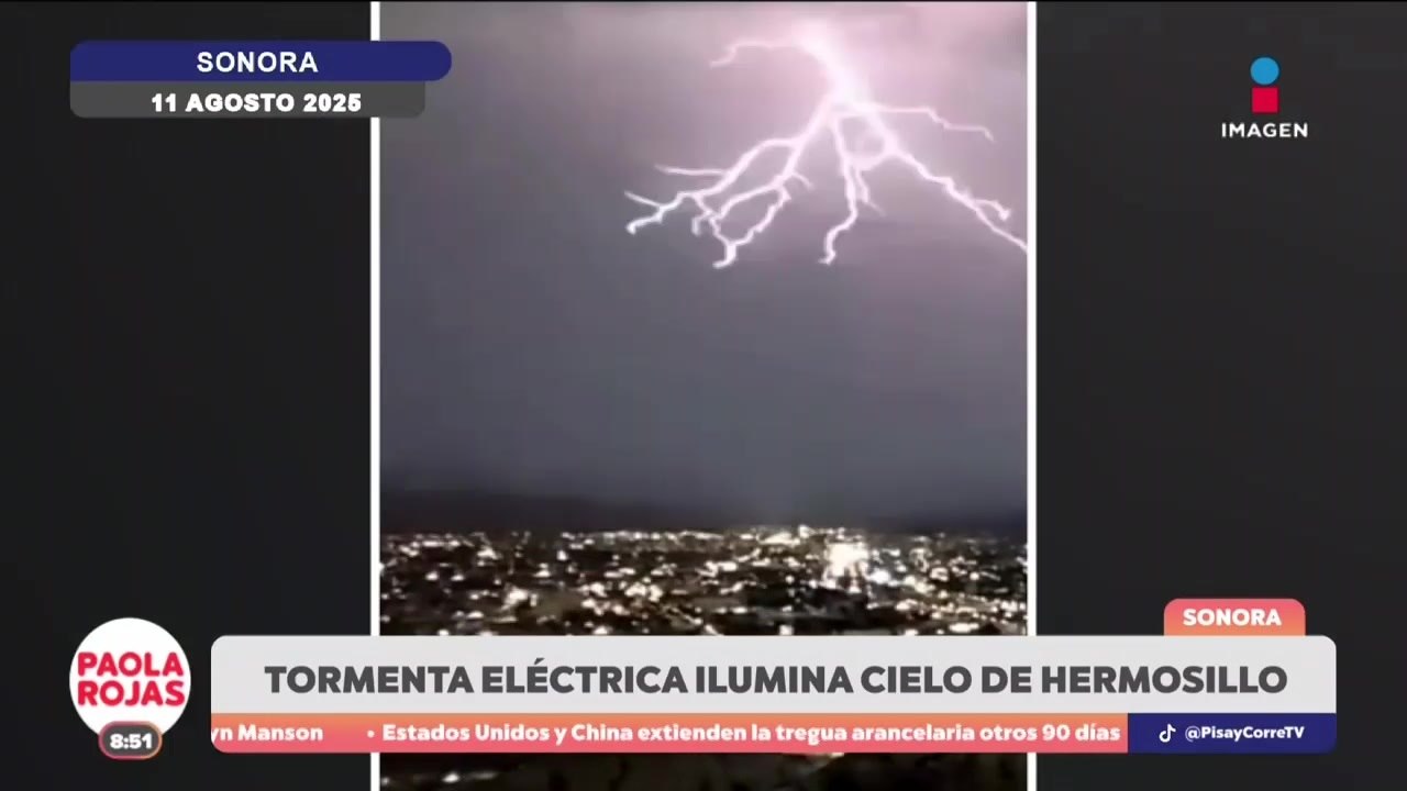 Lluvias intensas dejan daños en diferentes estados del país | DPC con Paola Rojas